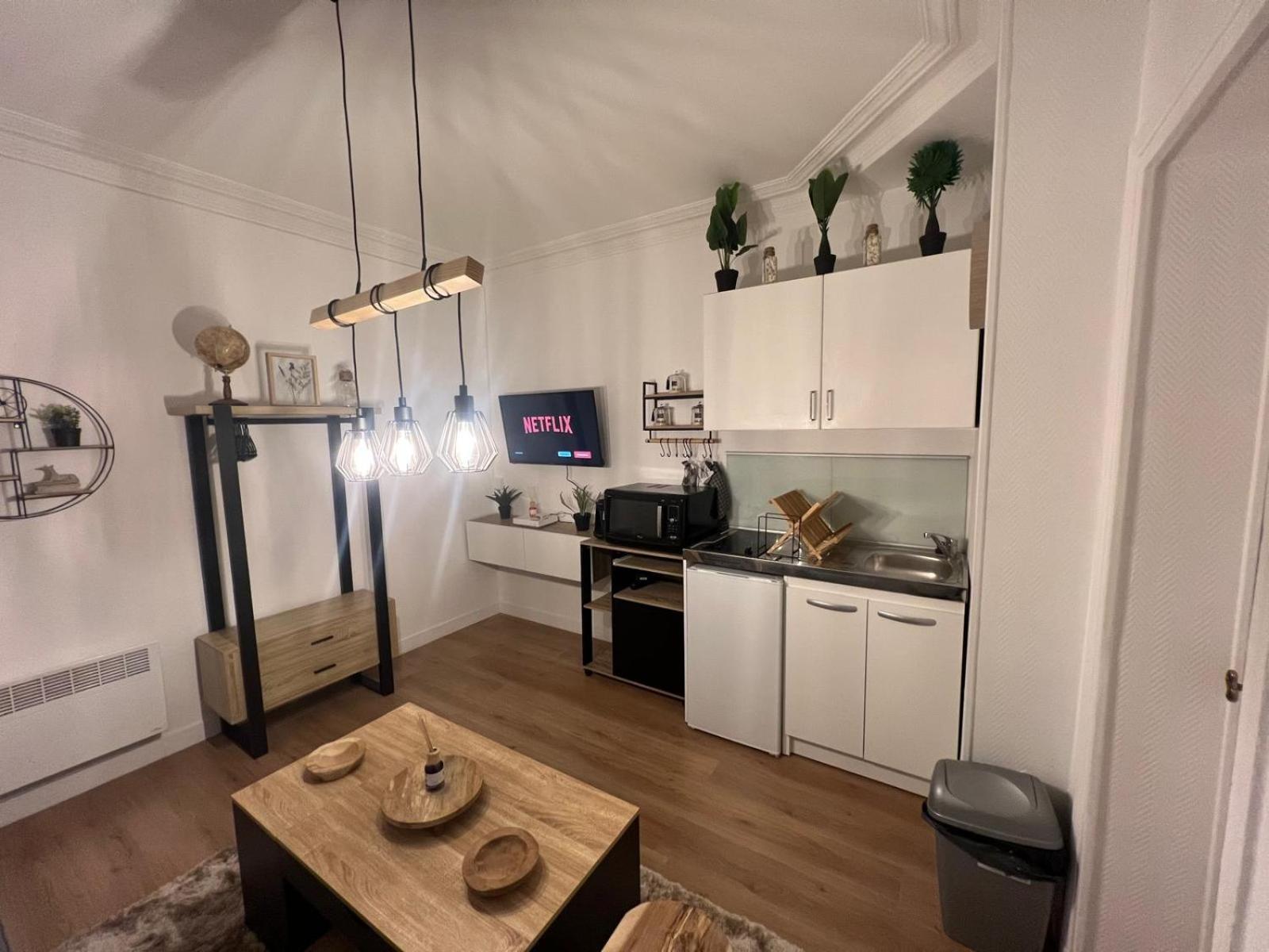 Studio Cosy Aux Portes De Paris - 2Pax Saint-Ouen  Luaran gambar