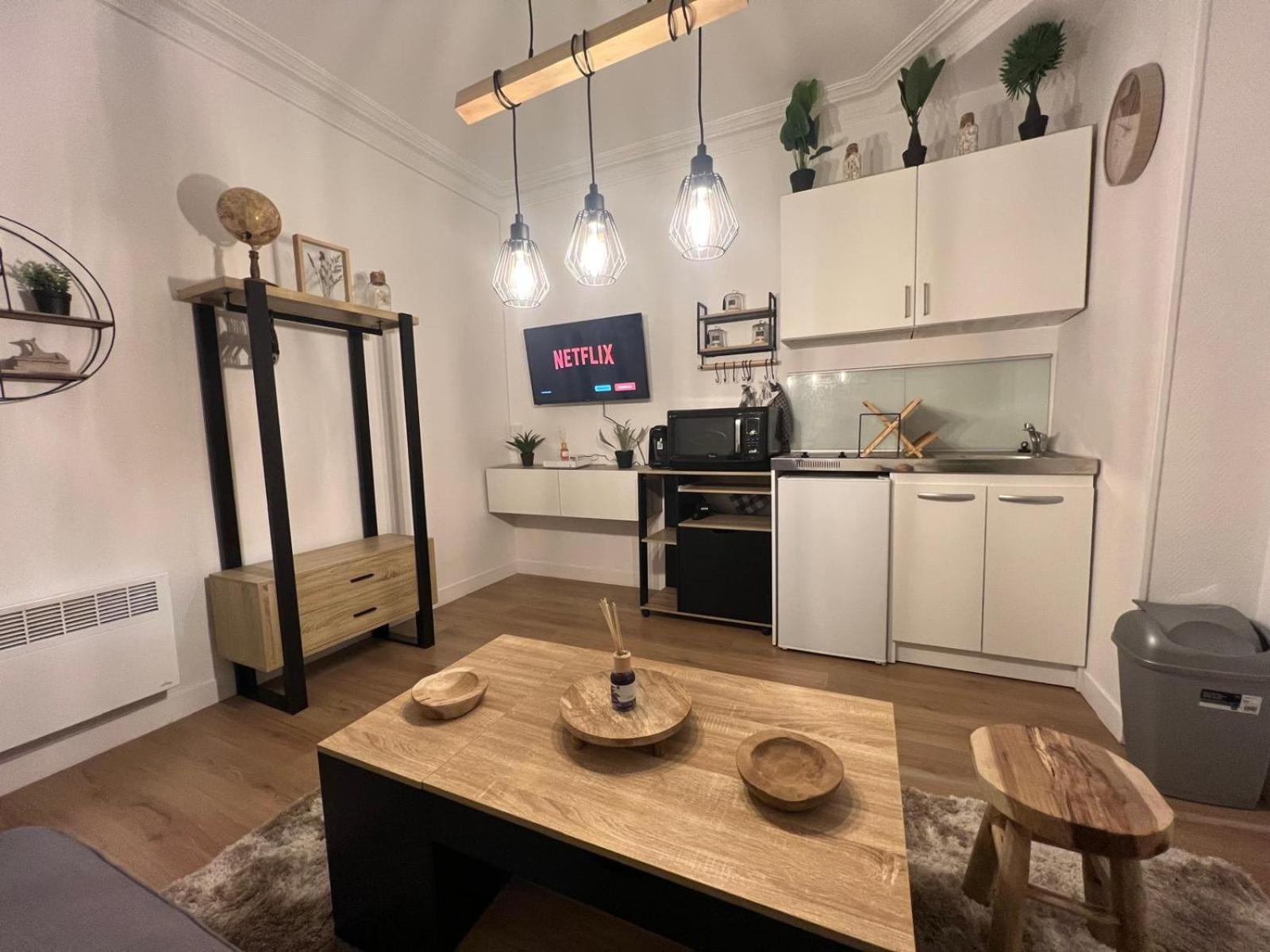 Studio Cosy Aux Portes De Paris - 2Pax Saint-Ouen  Luaran gambar