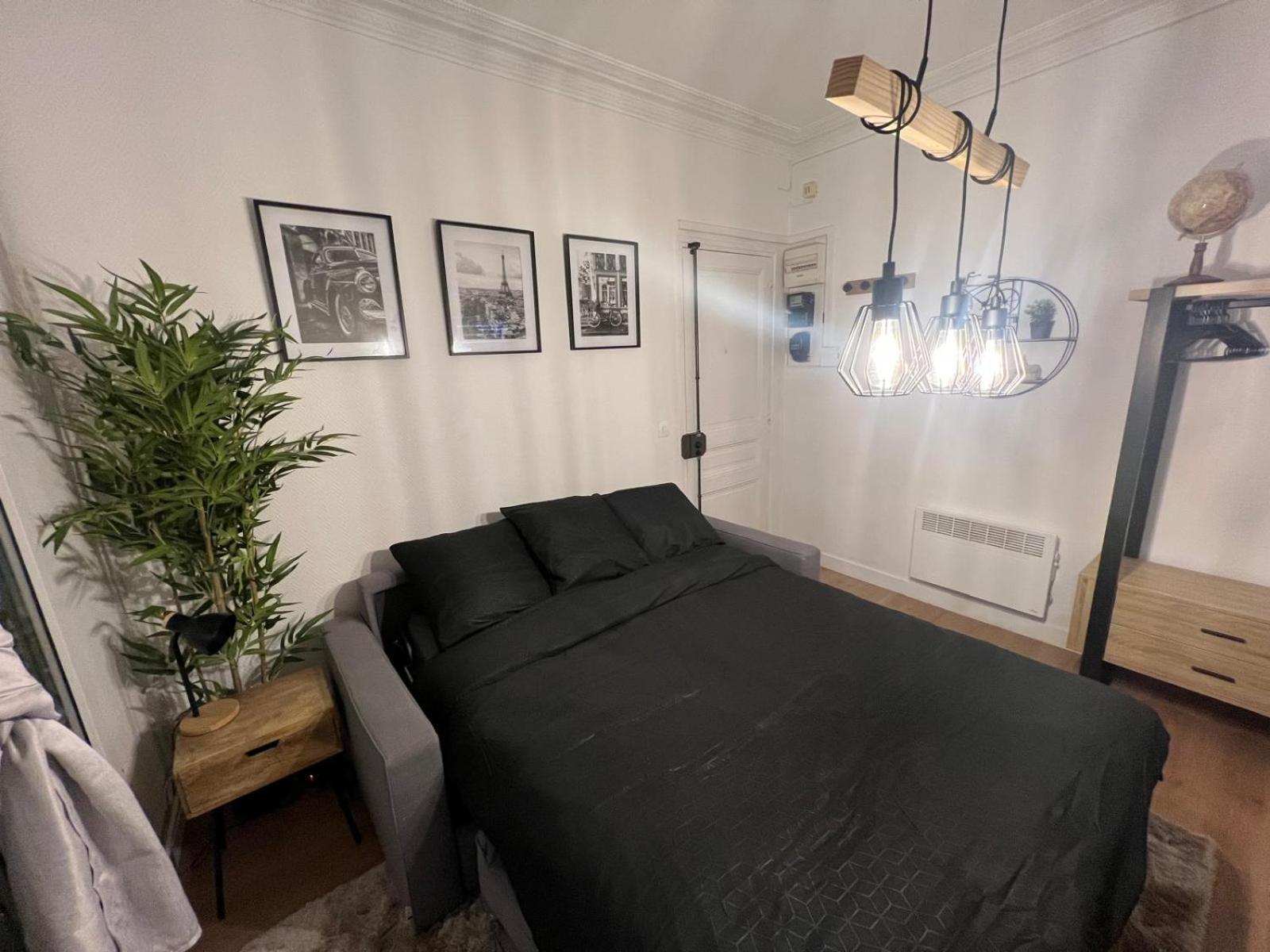 Studio Cosy Aux Portes De Paris - 2Pax Saint-Ouen  Luaran gambar