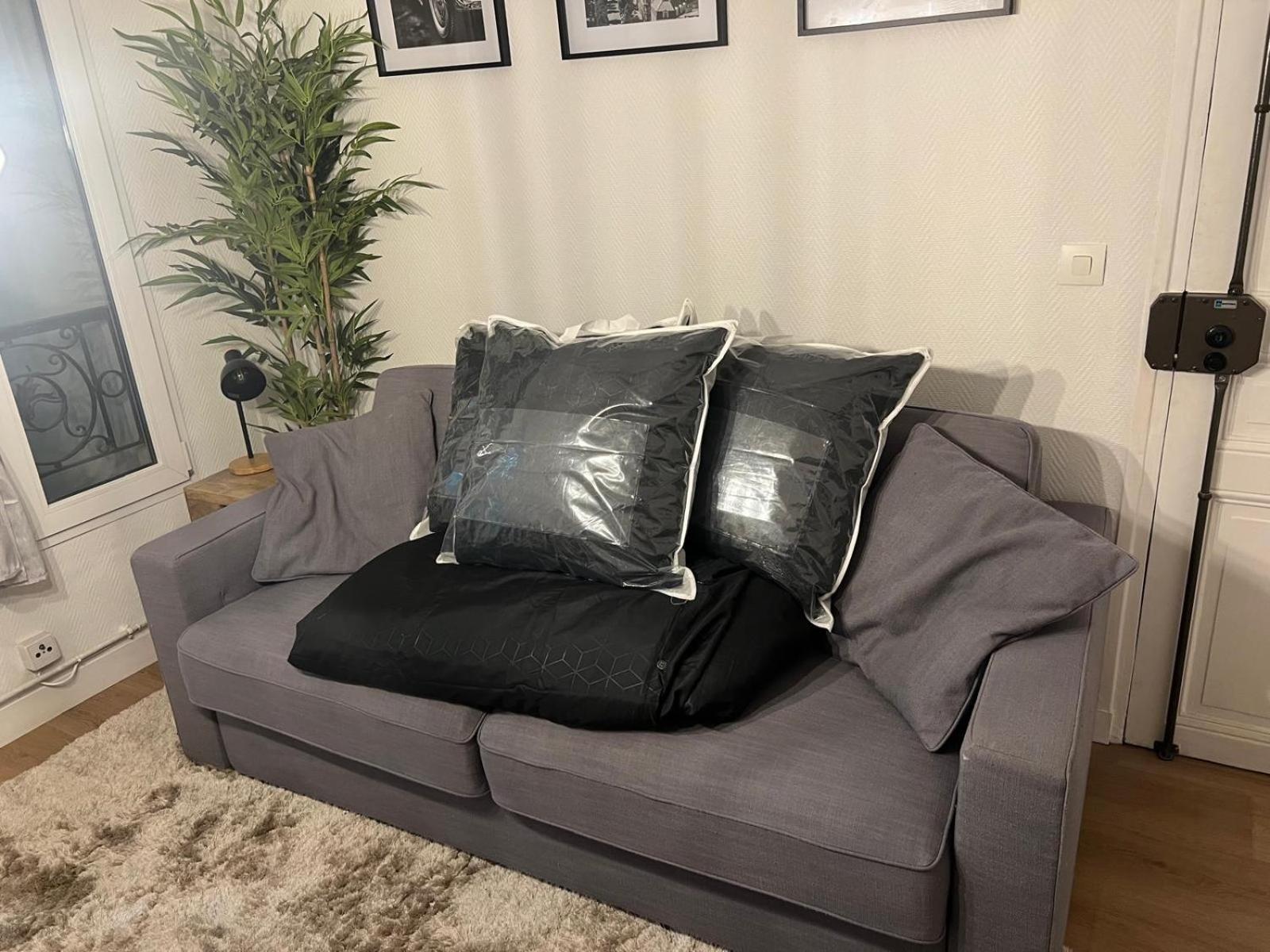 Studio Cosy Aux Portes De Paris - 2Pax Saint-Ouen  Luaran gambar